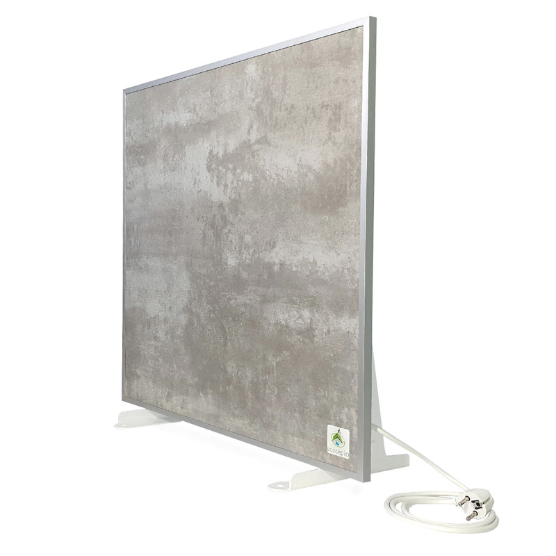 Керамічний обігрівач ECOTEPLO AIR 1000 ME (сірий лофт)